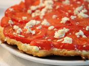 Tatín tomates queso Feta (paso paso)