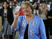 Bachelet toca cielo