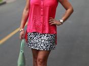 looks Coral Print Butrich