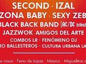 Iván Ferreiro, Izal, Second Arizona Baby entre Confirmaciones Festival Sentidos 2014