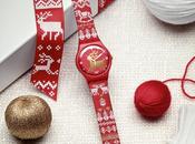 Regalos originales para navidad: reloj navideño Swatch
