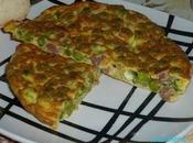 Tortilla guisantes