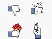 Facebook lanza stickers gratuitos Messenger, basado icono Like