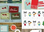 Etsy Finds #58. Printable gift tags