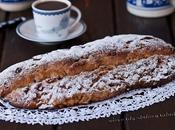 Stollen castañas almibar