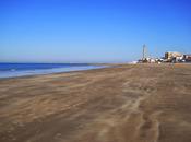 Miercoles Mudo: Paseando playa Chipiona marea baja