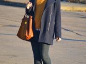 Navy Blue mustard