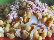 Garbanzos atún cebolla