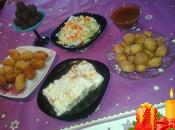 Cenando navidad maheso