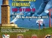 Campeonato España Selecciones Femeninas Sub-16 Sub-18: Horarios Sedes