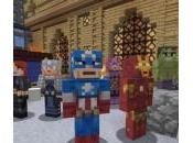 Vengadores llegan versión para Xbox Minecraft