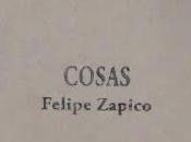 Felipe Zapico Alonso: Cosas (1):