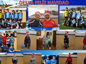 escuela fútbol almogia desea felíz navidad