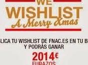 wishlist Merry Xmas