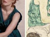 Julianne Moore, Schiele, Lindbergh, Klimt Modigliani
