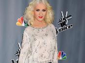 Christina Aguilera toma Sesiones Reiki para bajar peso libras