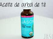 Aceite arbol