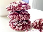 Velvet Crinkle Cookies