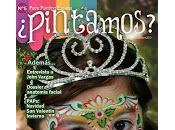 Primera revista face painting Español: ¿PINTAMOS?