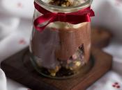 Mousse chocolate nata cereales