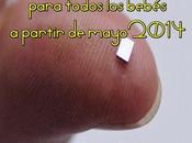 Microchip obligatorio para todos bebés partir mayo 2014