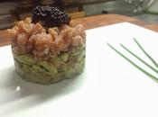 Tartar atun guacamole granada.