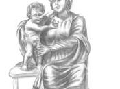 Virgen puchero Madonna with pouting Child