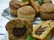 Muffins Canela rellenos Nutella
