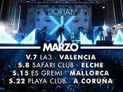 Últimos conciertos España gira Dorian