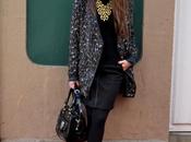 Abrigo animal print