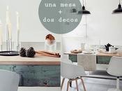 NAVIDAD: Misma mesa, decoraciones... receta!