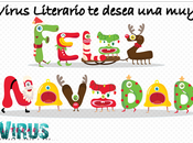 ¡¡Virus Literario desea feliz Navidad!!