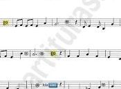 reno llamado Rudolfo partitura para Viola Villancico Navidad Reindeer Named Rudolph Marching