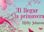 llegar primavera, Milly Johnson