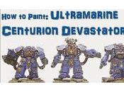 Cómo pintar escuadra Centuriones Ultramarines