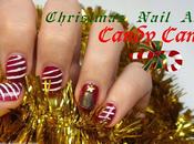 Christmas Nail Candy Cane