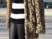 red, stripes leopard