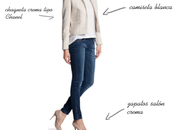 ideas para llevar tejanos oficina estilo