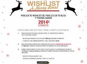 wishlist Merry Xmas 2014