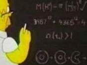 último Teorema Homer: matemáticas Simpson