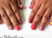 Nailart Desigual.
