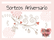 Segundo Sorteo Aniversario Blog