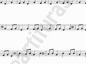 Carol Bells partitura para Violonchelo Fagot villancico popular Navidad