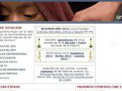 Website Recommendation Filmaffinity