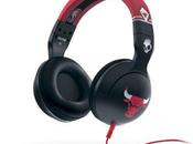 Skullcandy S6HSDY-228 Hesh Chicago Bulls Derrick Rose Over-the-Ear Headphones
