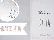 Calendario Imprimible 2014