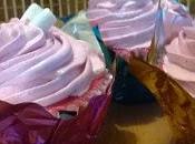 Cupcakes Fresas Cava