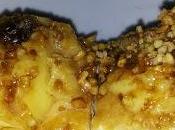 Baklavas pequeños dulces árabes crema inglesa