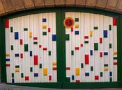 Puerta arte