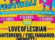 SanSan Festival 2014: Love Lesbian, Iván Ferreiro, Fuel Fandango, Mendetz...